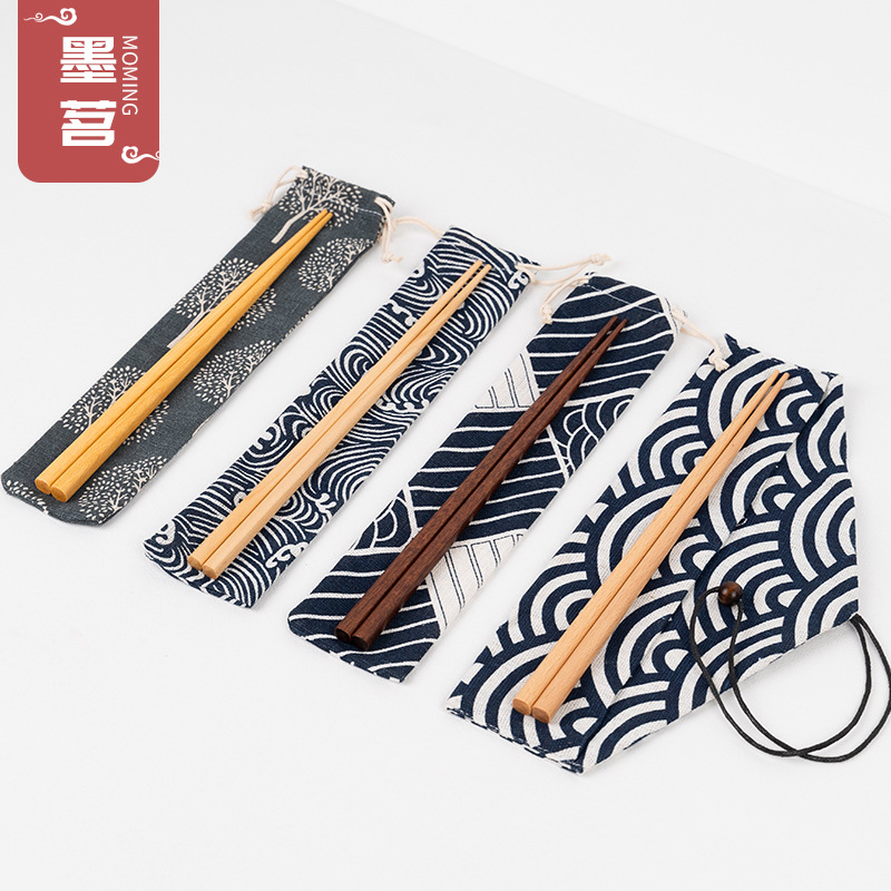 Madera maciza nanmu, loto, haya, sándalo amarillo, palillos de 23,5 CM, vajilla de regalo de hotel para el hogar, palillos, palillos fritos al por mayor