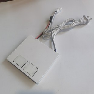 Glass bathroom mirror touch switch 12V 12W switch with power supply and defogging integrated installation