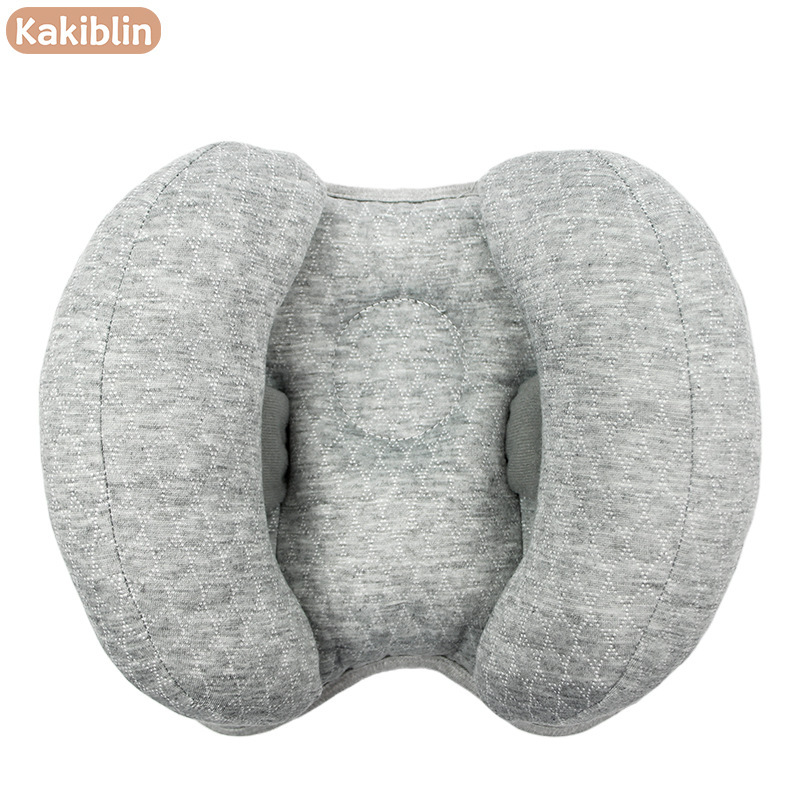 Almohada para el cuello del bebé reposacabezas del asiento de coche para niños almohada para el cuello recién nacido cabeza de cochecito almohada de protección fija