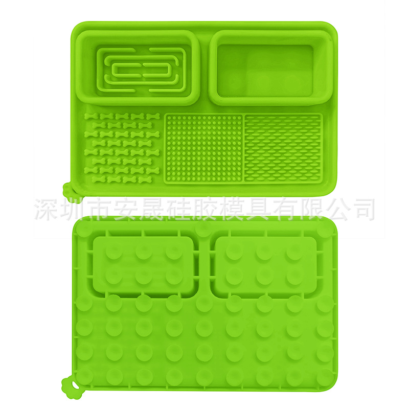 Amazon nuevo mascota lamiendo estera mascota vajilla perro lamiendo estera perro comida lenta estera placemat ventosa estera comida lenta