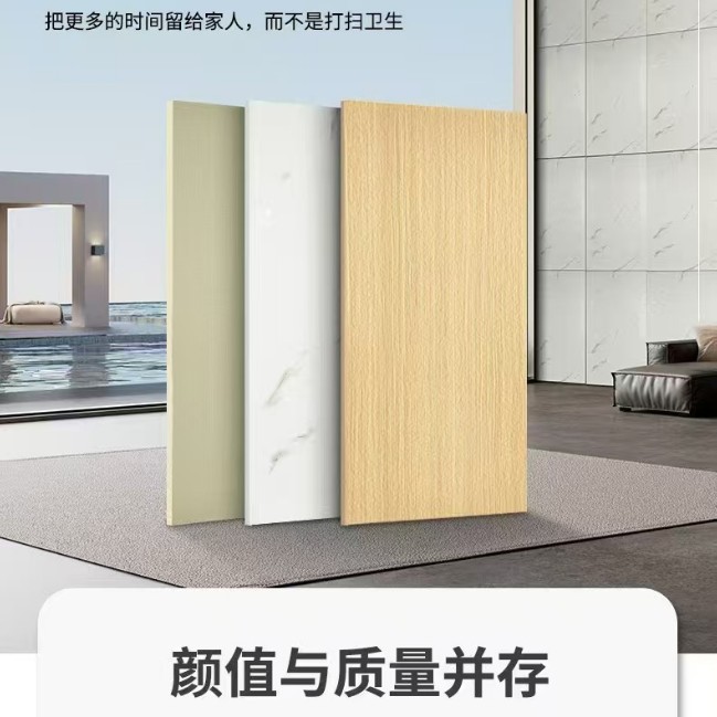 Source Factory Supplies Cross-Border Export Self-Adhesive Decorative Panels Pvc Wall Stickers Thickeneded Moisture-Proof, Waterproof, Environmentally Friendly and Safe