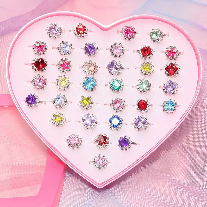 Детское кольцо, милая игрушка, с камнем, прямые продажи с завода, Aliexpress, оптовый