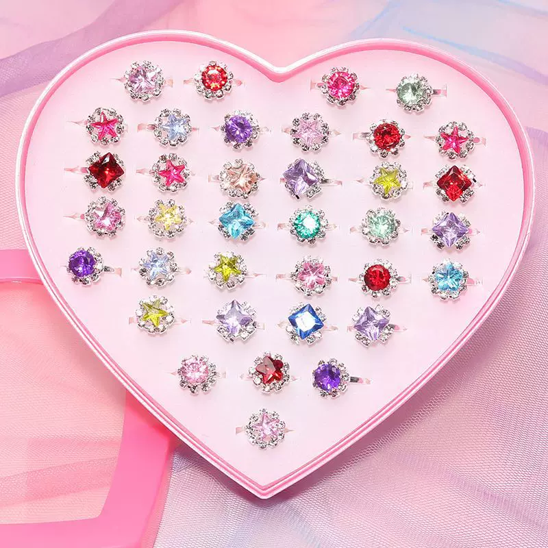 Детское кольцо, милая игрушка, с камнем, прямые продажи с завода, Aliexpress, оптовый