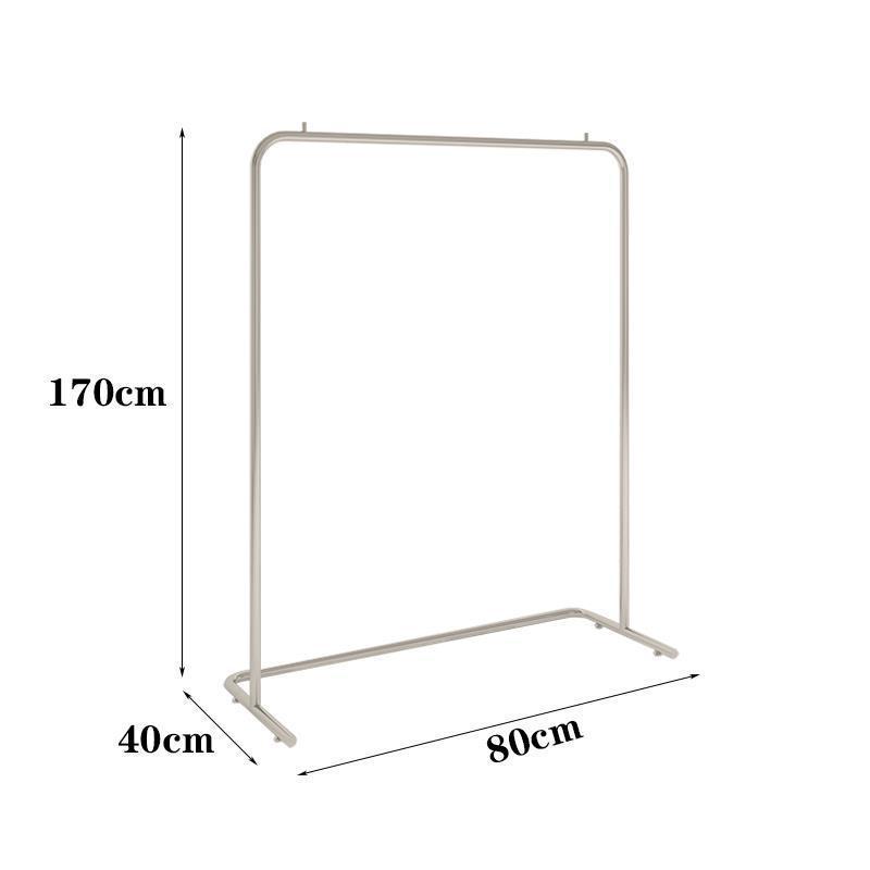 스테인레스 스틸 브러시드 실버 길이 80*높이 170