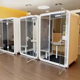 环保厕所;亭子;消声室