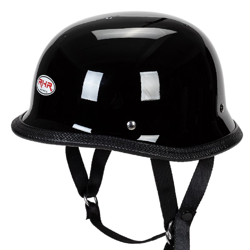 Nuevo casco GI Casco de motocicleta para hombre Casco de verano Medio casco Casco vintage Casco de cuchara_voghion.com