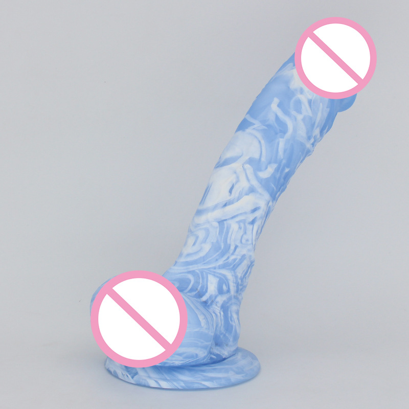 087XS 스카이블루 화이트