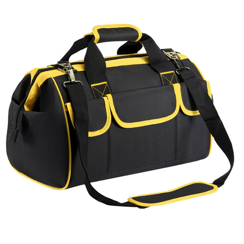 Home appliance repair tool bag, electrician tool bag, hardware bag, large-capacity shoulder bag for construction site, thickening
