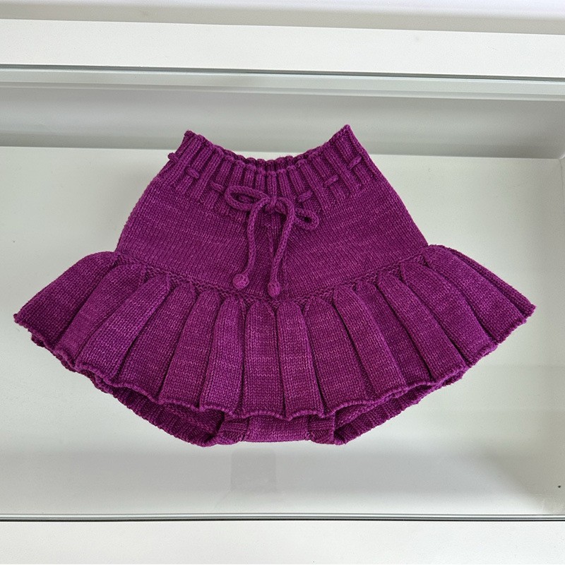 Dragon fruit color culottes / 90cm