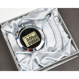 High-Quality Stopwatch Timer Referee Competition Fitness Running Training Sports Fitness 2 Digital Stopwatch