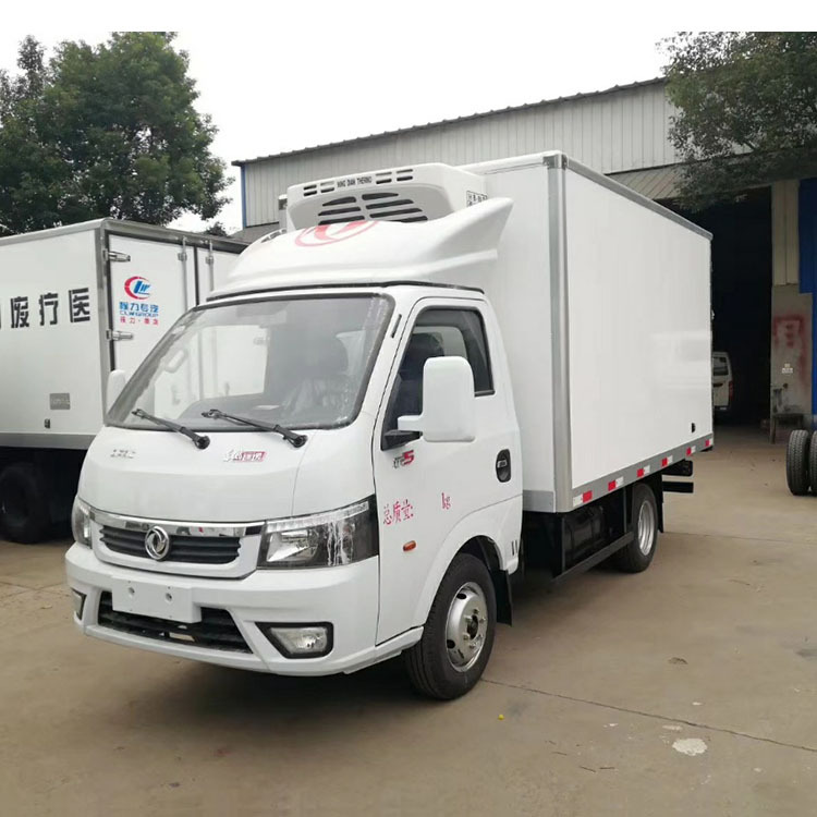 福田欧马可冷藏车4.2米冷藏车疫苗冷链运输车厂家电话