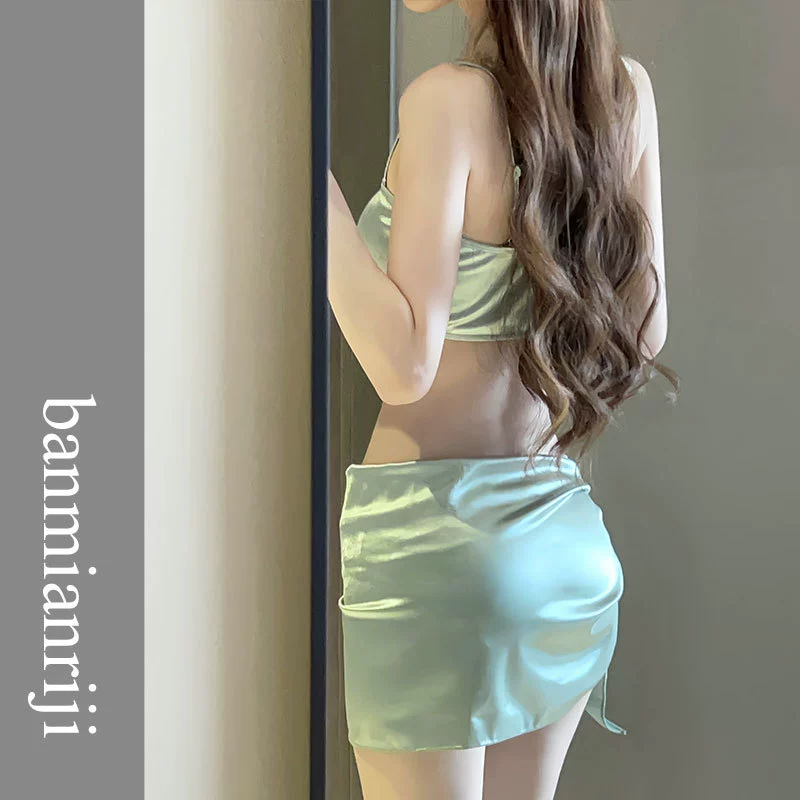 Сексуальный купальник, комплект для фотосессий, 3 предмета