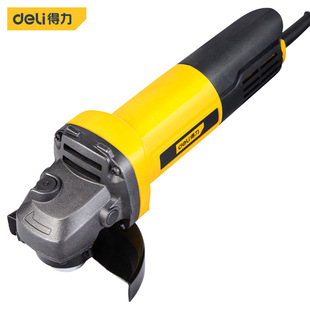 Powerful Tool Dl681002 Ac Angle Grinder 750WΦ100 Rear Switch Angle Grinder Cutting Machine Multi-Function