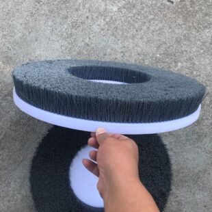 Ӳ�|�Ͻ�CBN�����g��ëˢ����ʯĥ�Ͻzˢ݁�m��W̩���g���C