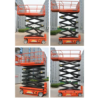 Lift, Mobile Scissor-Type Lift — Avtomobil fırlanan platformaları