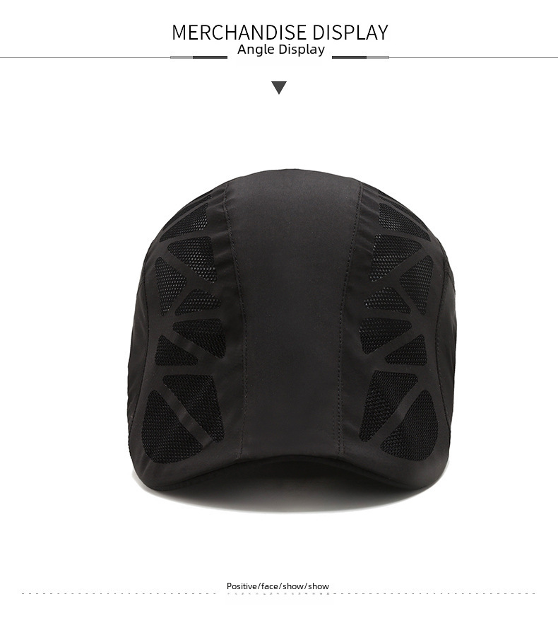 Chapeau d'été à séchage rapide, casquette de tennis fine, casquette avant, casquette tout-terrain, protection solaire, chapeau de pêche, chapeau de soleil, chapeau de soleil pour hommes_voghion.com
