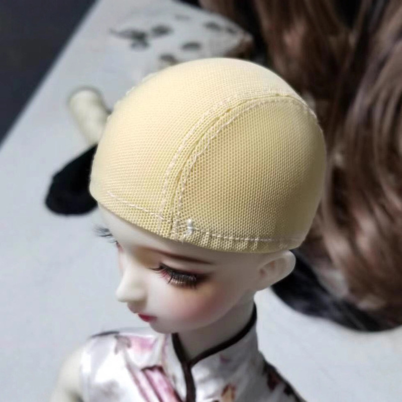 bjd Ye Luoli DIY wig elastic intranet 3 points small 3 points 4 points 6 points 8 points