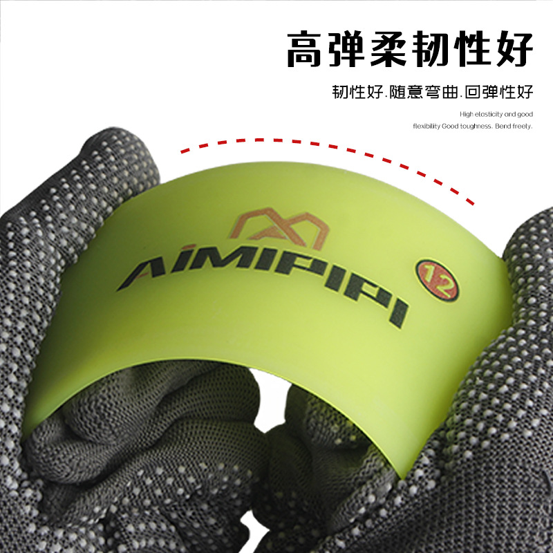 Cross-Border Car Film Application Tools Tpu Material Rubber Scraper Car Wrap Transparent Film Water Removal Yellow Double-Edged Squeegee