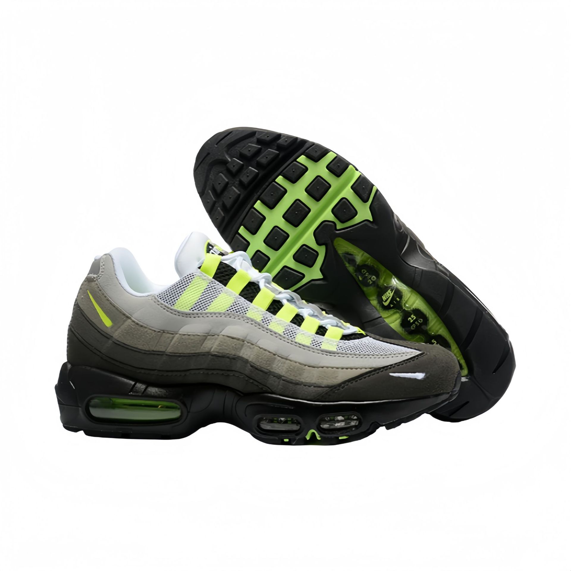 Europa estación Max 95 zapatos de aire 3m zapatos deportivos reflectores para hombres y mujeres amortiguadores zapatos de correr casuales de baja altura comercio exterior transfronterizo