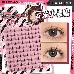 Cloud Little Devil False Eyelashes with Encrypted Sandwich Lazy Trilogy Comic Eyes Barbie Cos Eyelashes