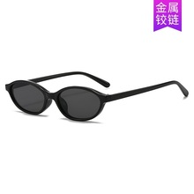 复古小框遮阳眼镜新款跨境全框墨镜男女高级感美式百搭时尚太阳镜