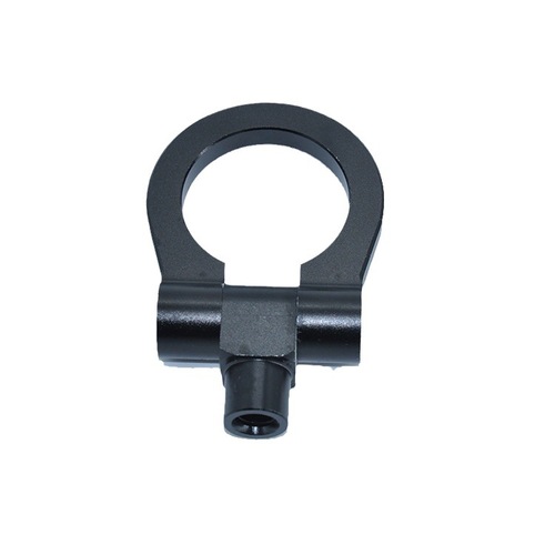 Car tow hook, modified bumper trailer tow hook, metal tow hook ring, small bumper pull ring
