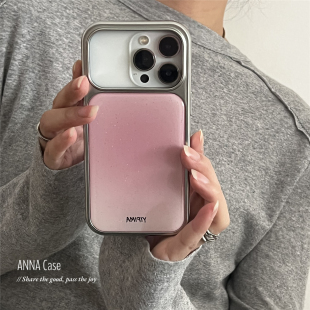 ANNACASE��Ⱦ���ҷۼ��W���y߅�O��17promax�֙C��ipho������