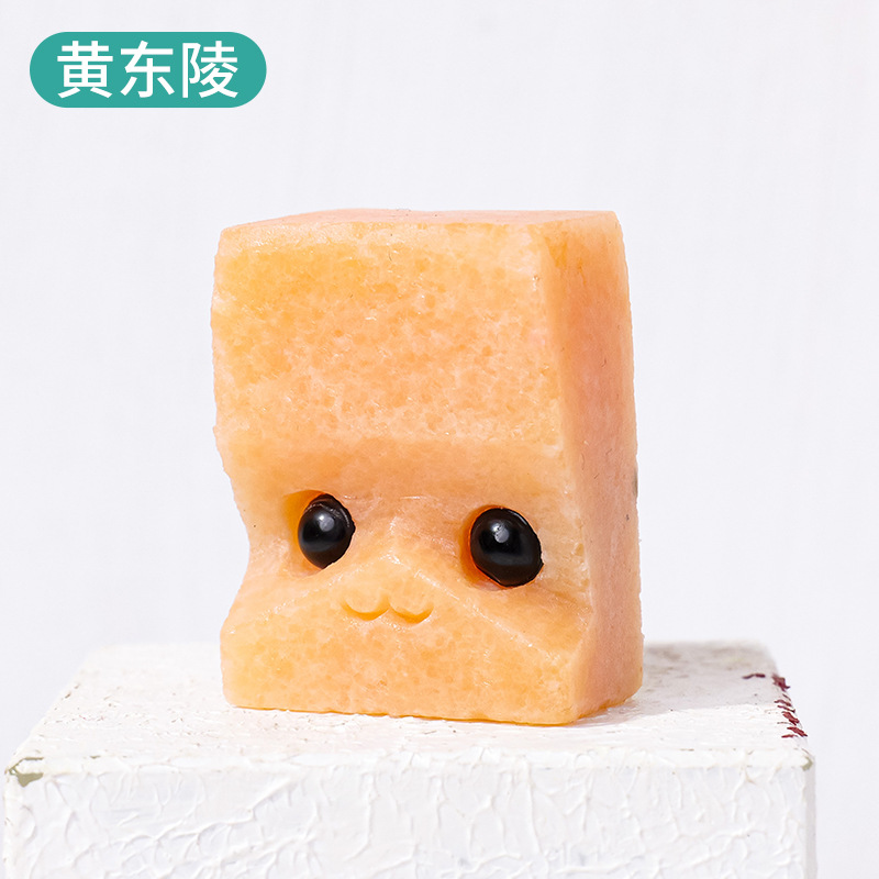 Crystal natural transfronterizo pequeño erizo adornos de escritorio para el hogar para jugar con gafas para la decoración creativa del erizo mayorista