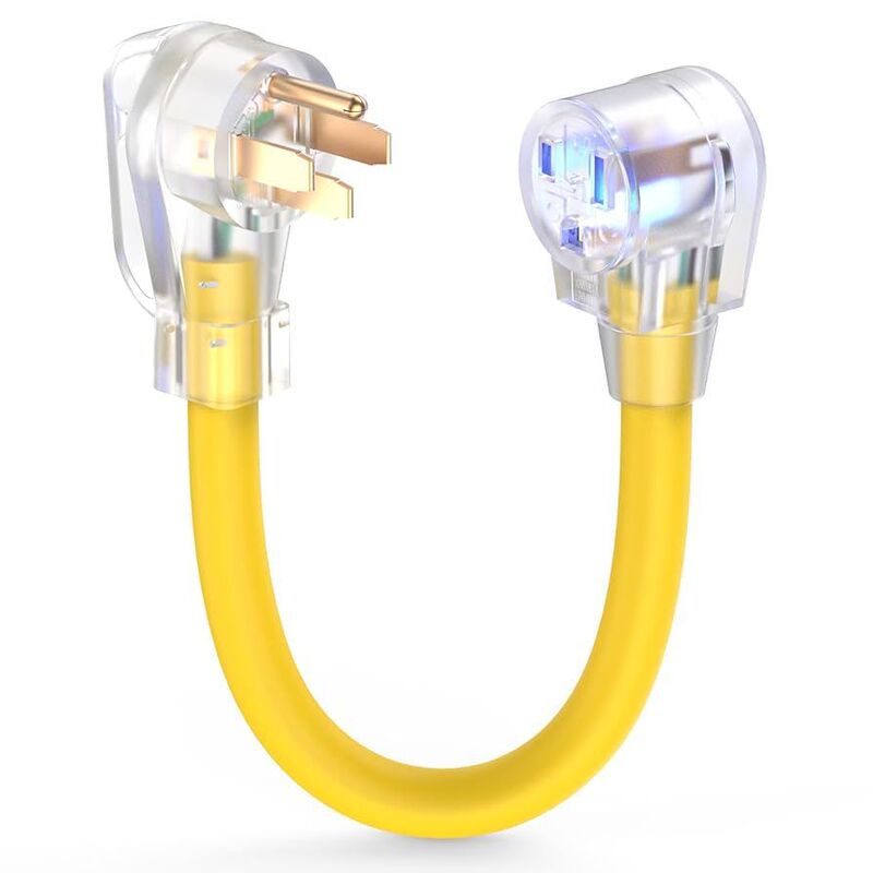 14-50P to 6-50R Heavy Duty Welder Plug Socket Adapter Cord Suitable for Welder Generator