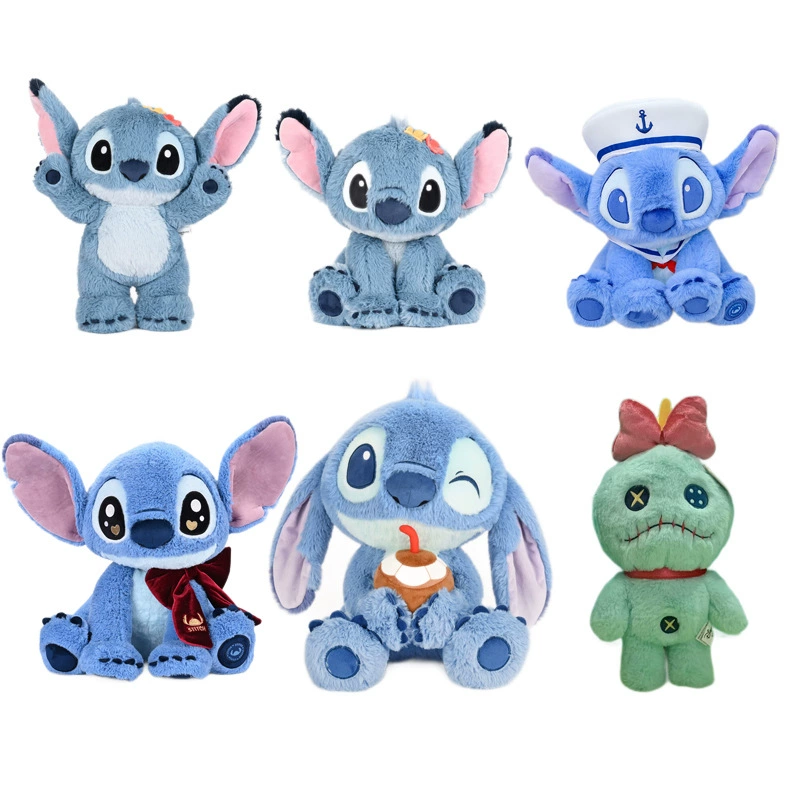 Оригинальная милая плюшевая игрушка Disney, кукла-моряк, кулон, брелок для ключей, кукла, подвеска на рюкзак