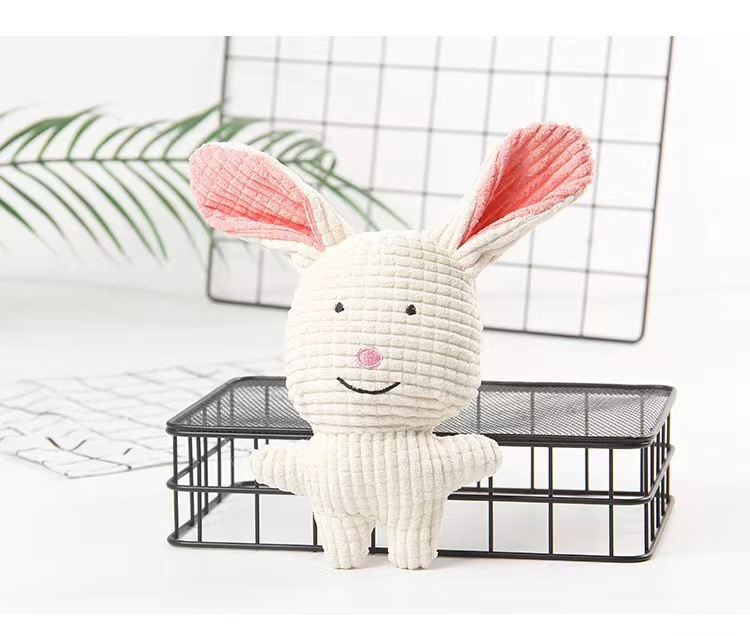 White bunny (built-in sound)