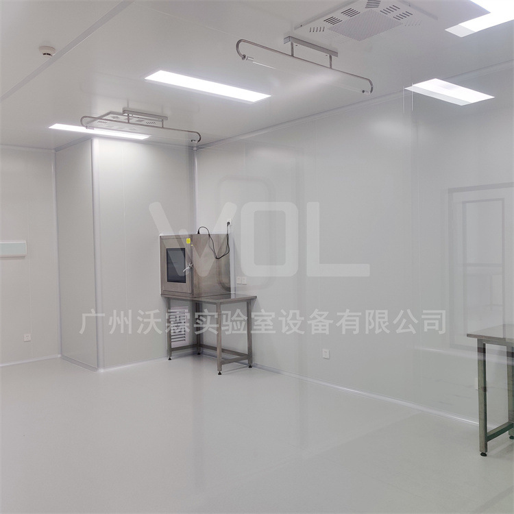 WOL 承接 CAR-T细胞实验室 洁净实验室建设 净化工程 设计装修