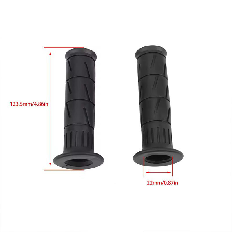 Directly Supplied from the Manufacturer, Universal Motorcycle Modified Handlebar Grips, Shock-Absorbing, Wear-Resistant, Anti-Fall Protection, Anti-Slip Rubber Handlebars
