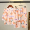 Peach rabbit