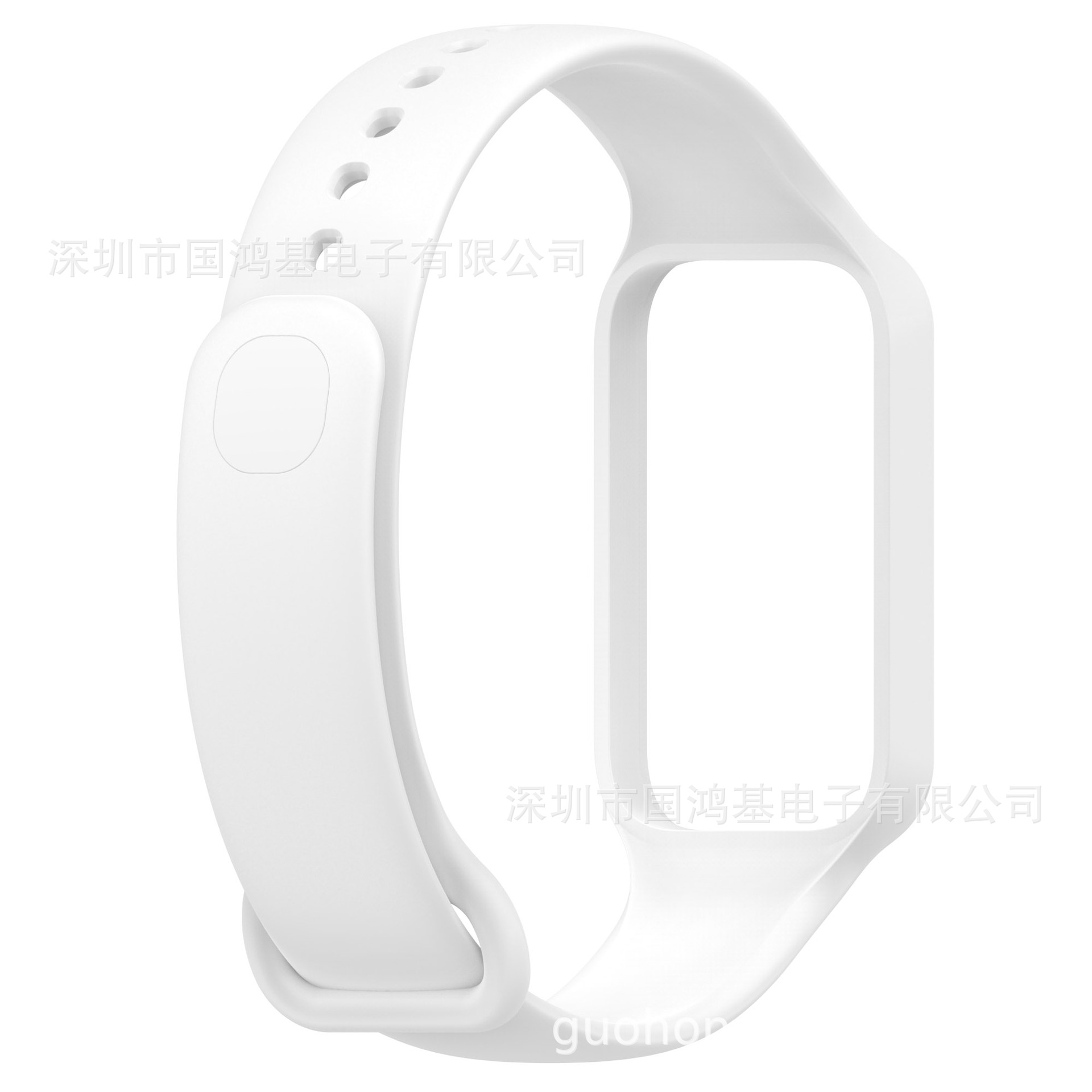 The redmi Band 2 wristband from Guohongji is soft, comfortable, water-resistant and sweat-resistant with silicone undefined