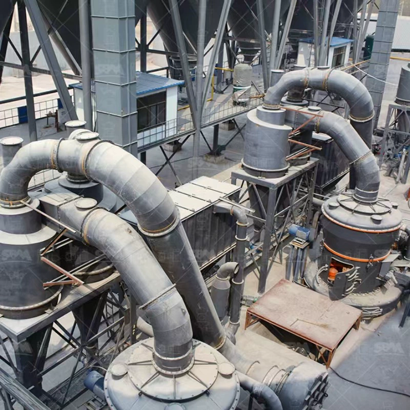 Оборудование для помола шлака Shibang, машина для шлифовки камня, оборудование для производства микрошлифовки шлака