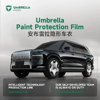 Tpu Invisible Car Cover, Car Paint Protection Film, Ppf, Self-Recovering, Anti-Scratch, Anti-Yellowing, Anti-Dirt, Transparent Protective Film