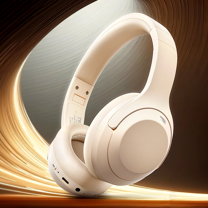 Picun Storage F1 Wireless Headset ANC Active Noise Canceling Bluetooth Headset Low Latency Gaming Headset Stereo