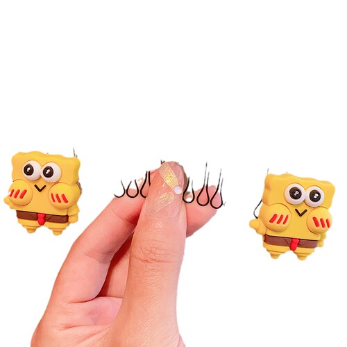 Broken hair artifact, girls' hairpin, invisible inverted comb at the back of the head, baby's bangs, broken hair comb, girls' hair accessories