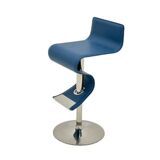 Maigu Nordic Modern Light Luxury Simple Bar Стул Седло Кожа Мягкая сумка Домохозяйство Высокая стул поднимает столовое кресло