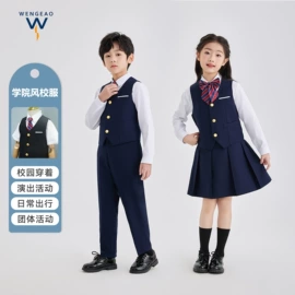 校服定制;童裤;童衬衫