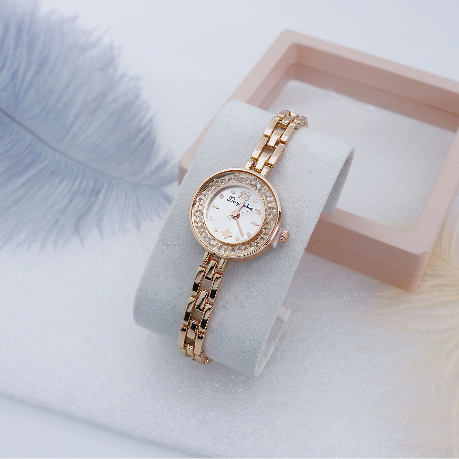 E 스타일 로즈 골드