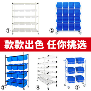E-Commerce Picking Truck Sorting Truck Distribution Picking Workshop Warehouse Storage Express Material Turnover Cart Picking Box