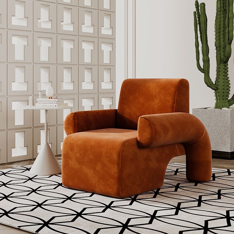 Trendy Creative Designer Living Room Lazy Single Sofa Chair Balcony Leisure Chair Rest Area Reception Meeting Area Trendy Creative Designer Living Room Lazy Single Sofa Chair Balcony Leisure Chair Rest Area Reception Meeting Area