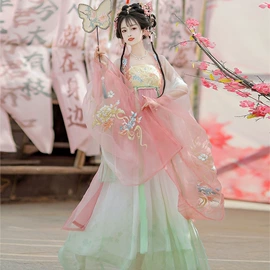 汉服套装;舞台/表演服;马面裙