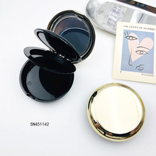 金色多层气垫盒包材圆形粉饼盒bb霜盒空盒彩妆包材