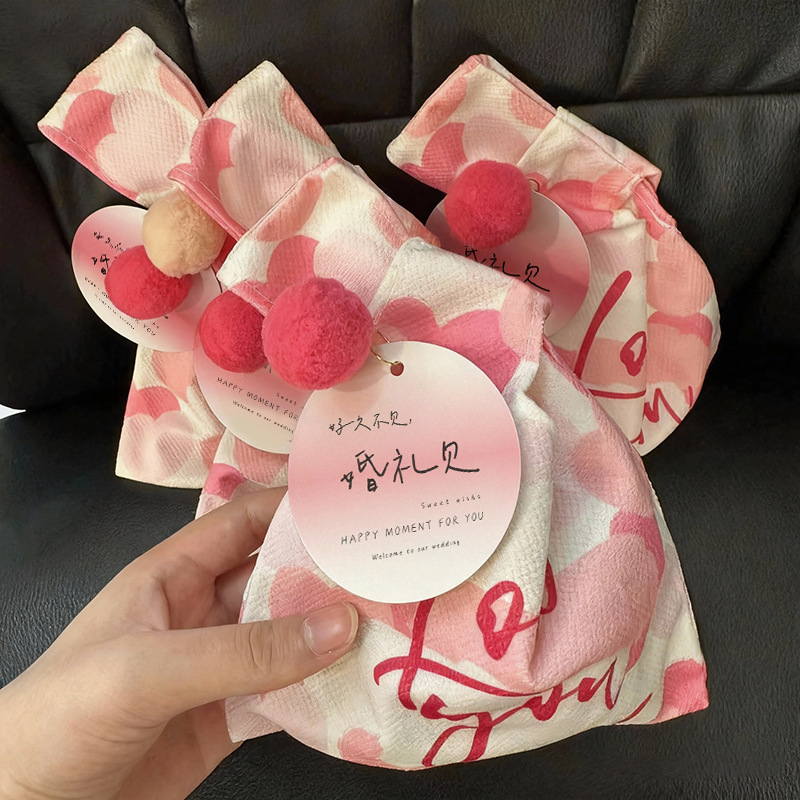 Etiquetas Colgantes para Recuerdos de Boda de Papel con Impresión en Color para Bodas image 4