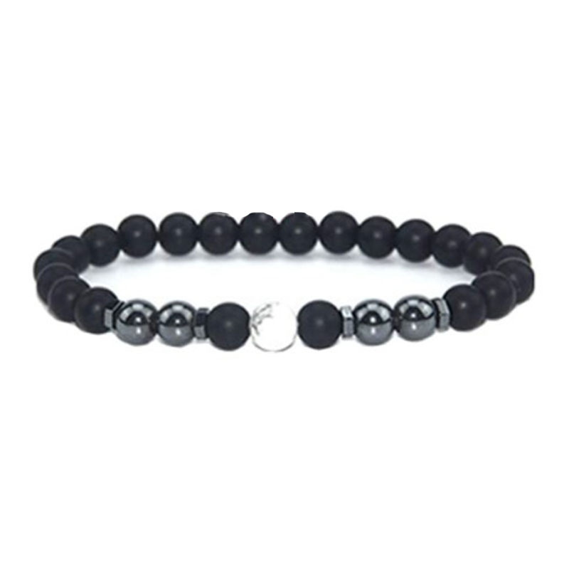 Retro Geometric natural stone Unisex Bracelets