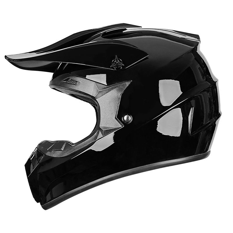 Casco de motocross, bicicleta de montaña de playa, casco completo, kart, adulto, coche de carreras para niños, casco de rally, comercio exterior, DOT