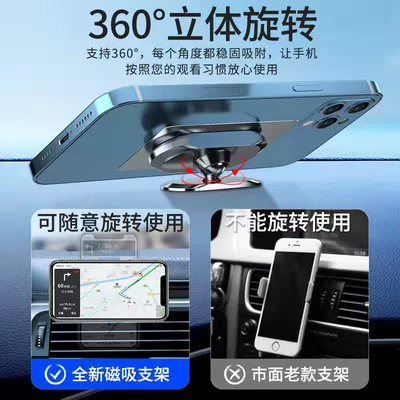Strong Magnetic Suction, Car phone holder